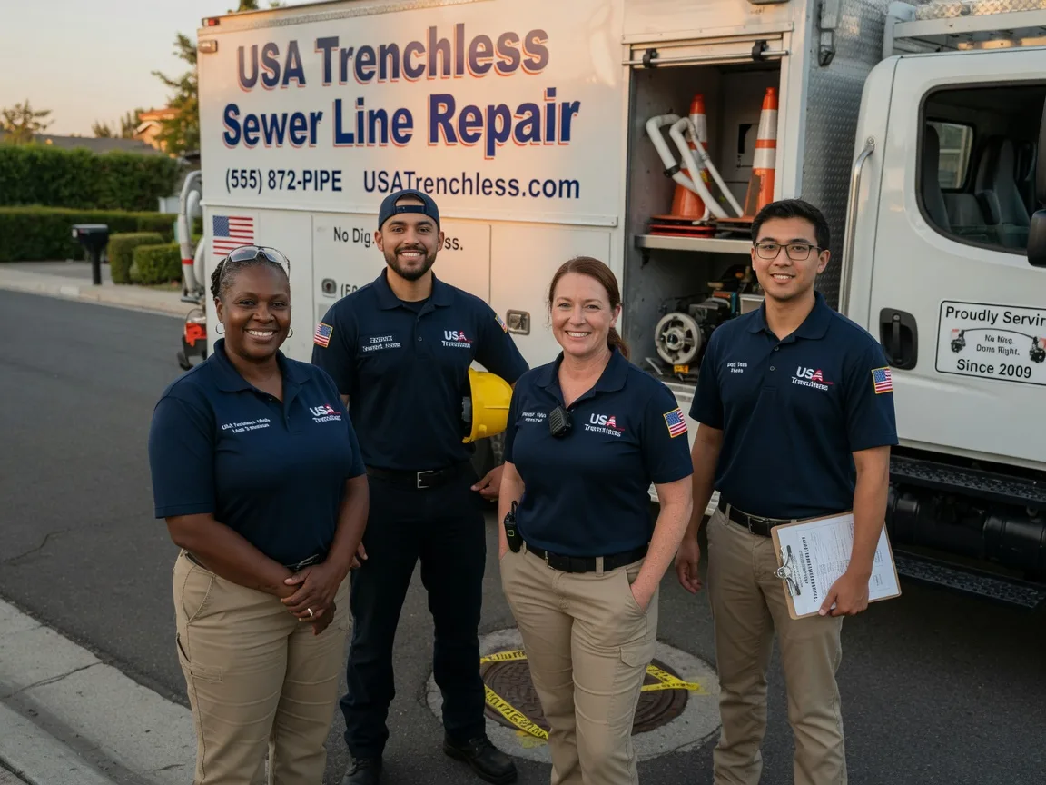 Sewer Line Repair company in Bel Aire, KS