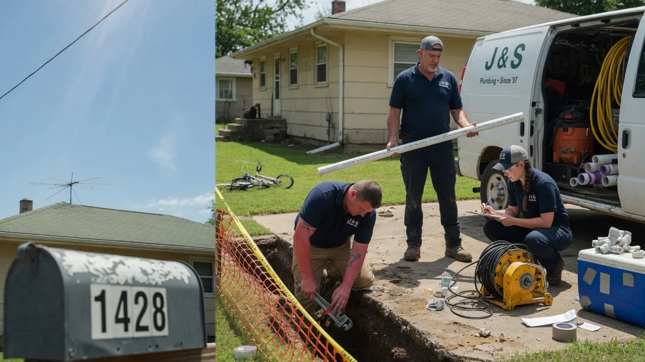 Sewer Line Repair in Bel Aire, KS near me